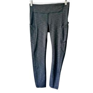Lululemon Speed Up Tight *Full-On Luxtreme Brushed 23” Heathered Black